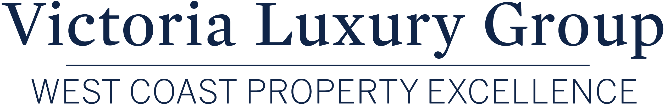 Victoria Luxury Group | West Coast Property Excellence | Victoria BC logo